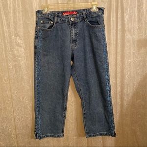 COS Jeans Denim Capris 6 Petite